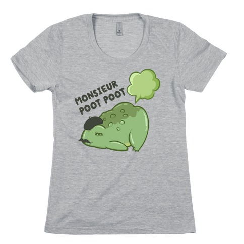 Monsieur Poot Poot Womens T-Shirt