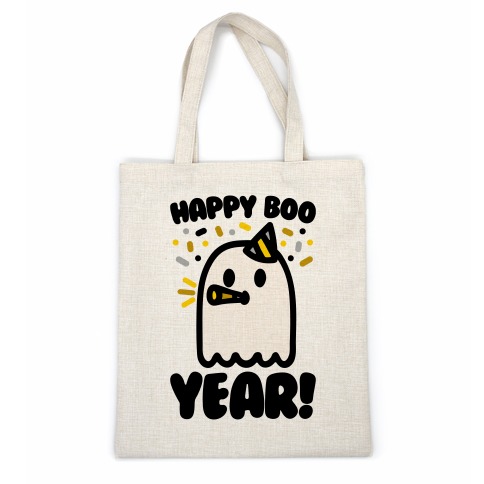 Happy Boo Year Casual Tote