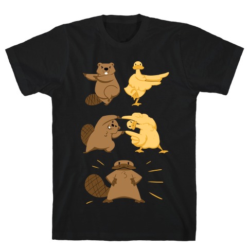 Womens Cooper Beaver T-shirt, Graphic T-Shirts