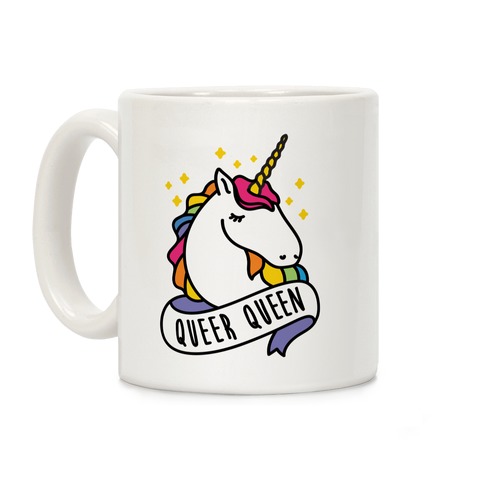 Queer Queen Coffee Mug