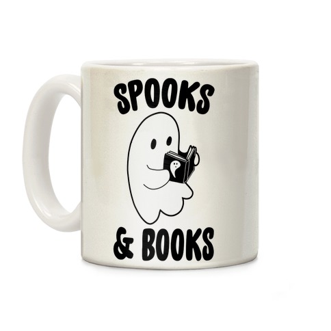 Spooks and Books Coffee Mug
