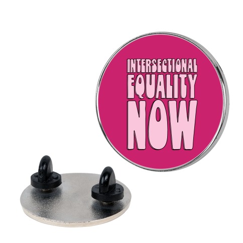 Intersectional Equality Now Pin