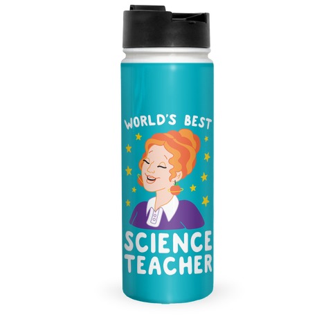 World's Best Science Teacher Travel Mug