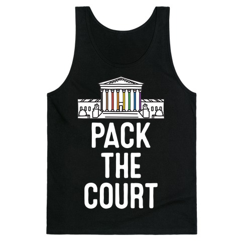 Pack The Court with Pride Tank Top