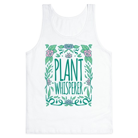 Plant Whisperer Tank Top