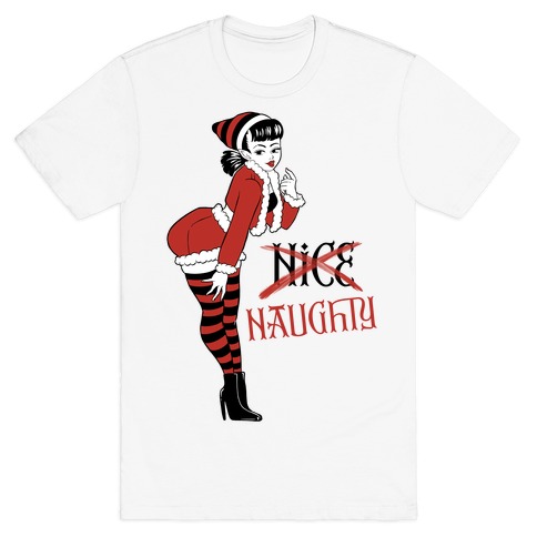Naughty Elf T-Shirt