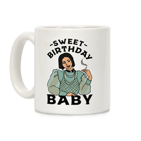 Sweet Birthday Baby Coffee Mug