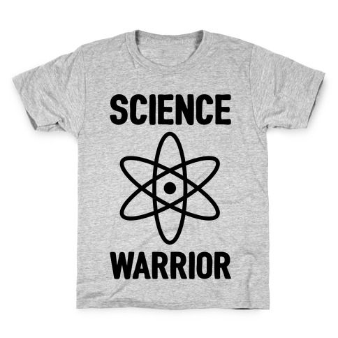 Science Warrior Kids T-Shirt