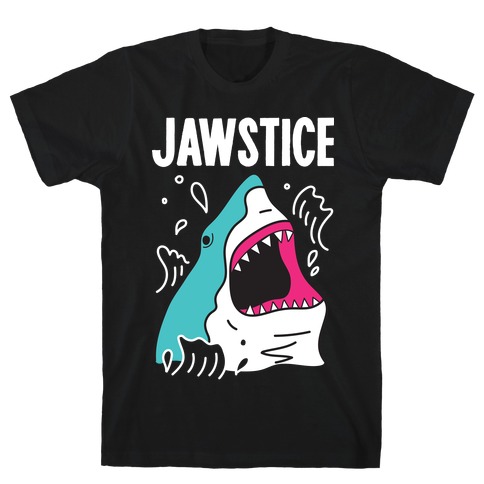 JAWSTICE Shark T-Shirt