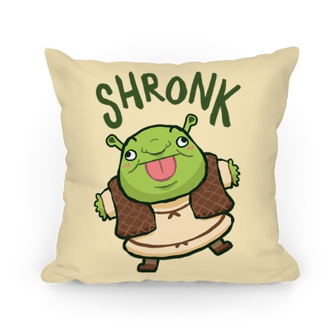 Shrek face meme | Zipper Pouch