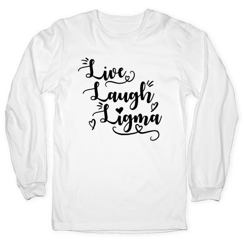 Ligma Balls Disease Funny Meme T-Shirt