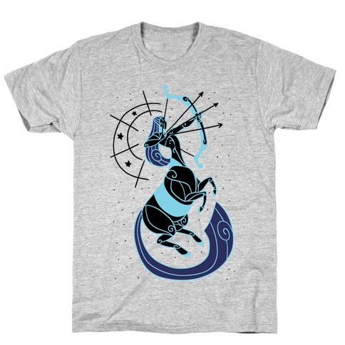 Stylized Sagittarius T-Shirt