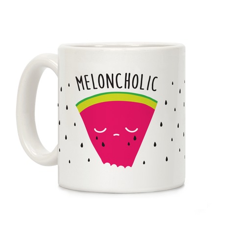 Meloncholic Watermelon Coffee Mug