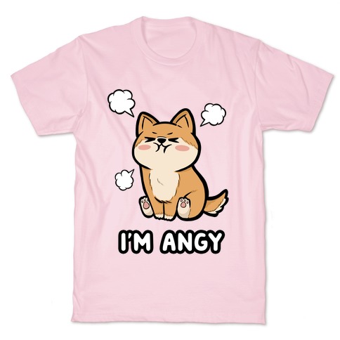 I'm Angy Shiba Inu T-Shirt