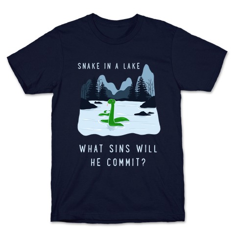Snake In a Lake T-Shirt