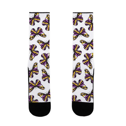 Non-binary Butterfly Sock