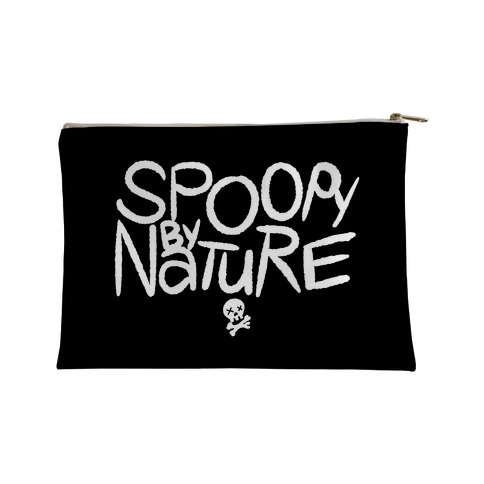 Spoopy By Nature  Accessory Bag