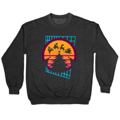 Synthwave Christmas Pullover