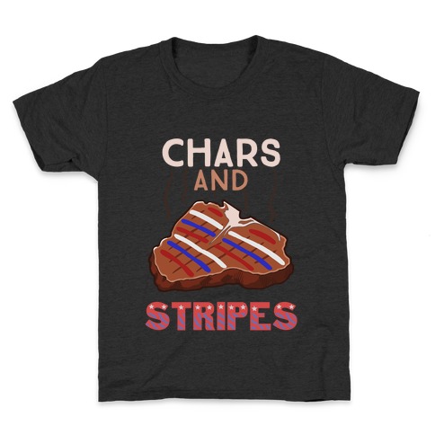 Chars And Stripes Kids T-Shirt