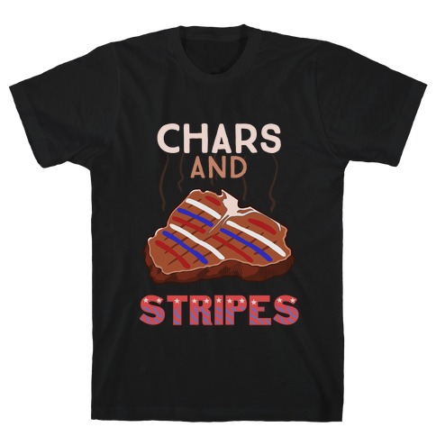 Chars And Stripes T-Shirt