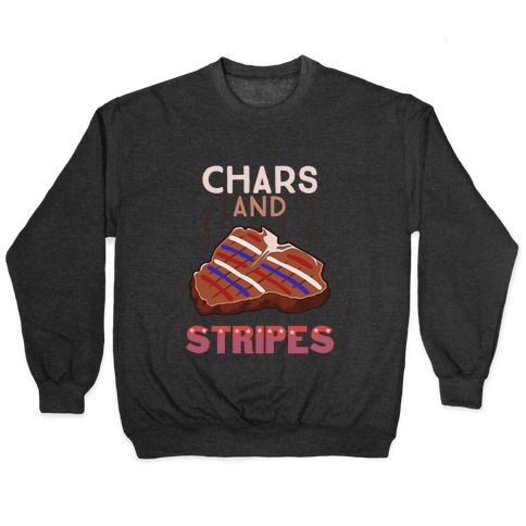 Chars And Stripes Pullover