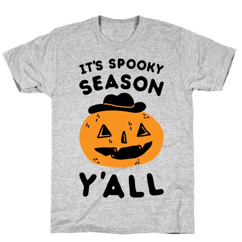 It's Spooky Season Y'all T-Shirt