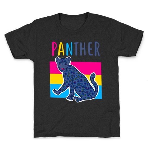 Pansexual Panther Kids T-Shirt