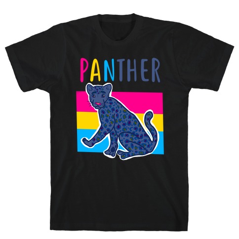 Pansexual Panther T-Shirt