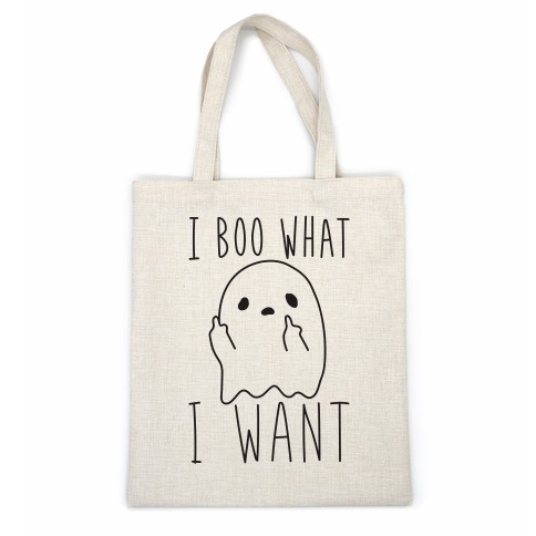 I Boo What I Want Casual Tote