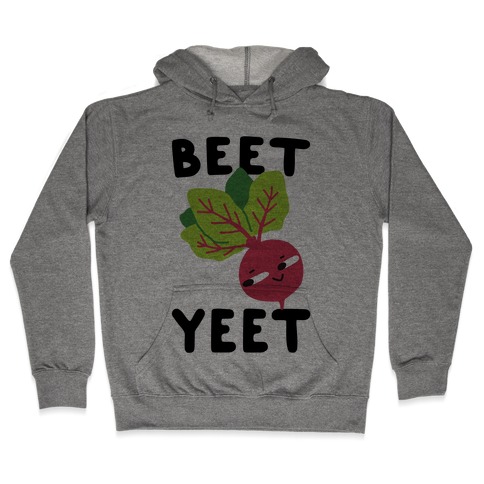 Beet Yeet Hooded Sweatshirt