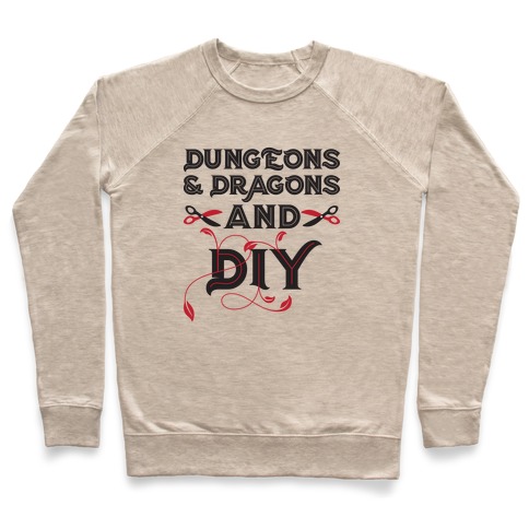Dungeons & Dragons And DIY Pullover