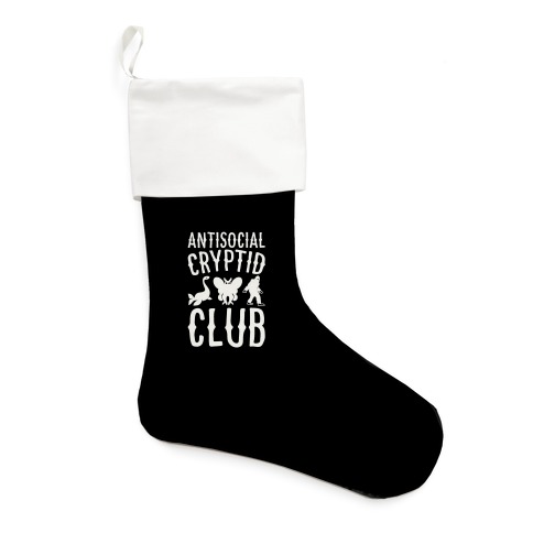 Antisocial Cryptid Club Stocking