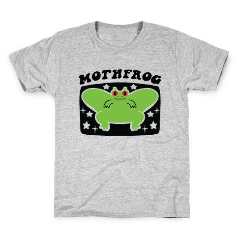 Moth Frog Kids T-Shirt