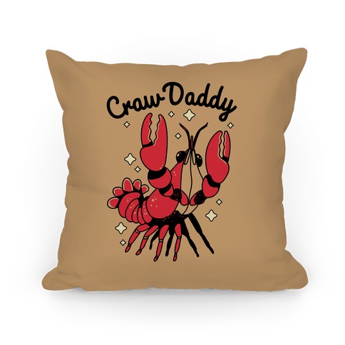 Craw Daddy Pillow
