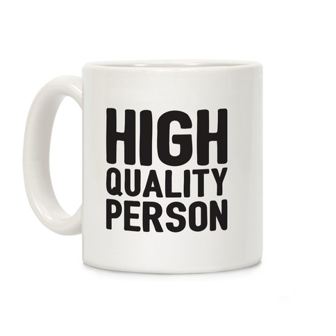 High-Quality Person Coffee Mug