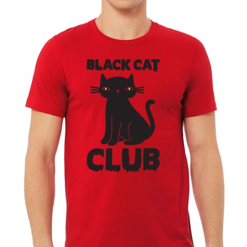 Black Cat Club T-Shirts