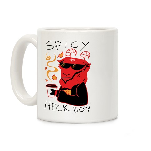Spicy Heck Boy Coffee Mug