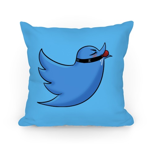 BLue Bird Ball Gag Pillow