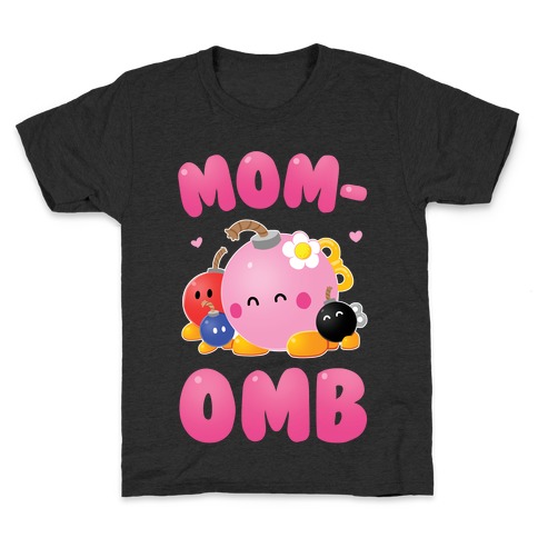Mom-omb Kids T-Shirt