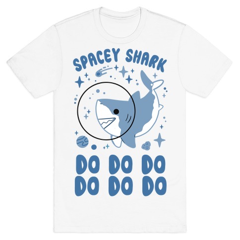 Spacey Shark T-Shirt