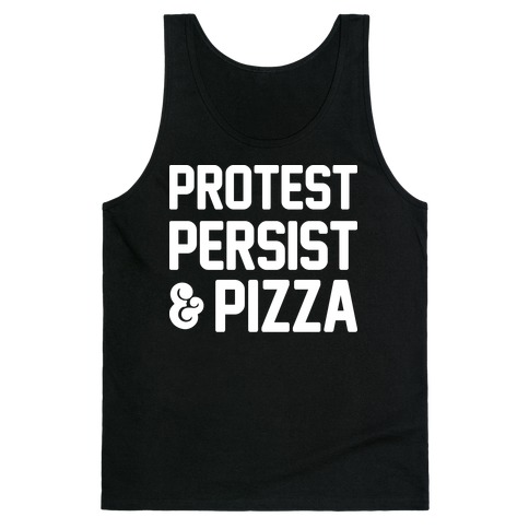 Protest Persist & Pizza Tank Top