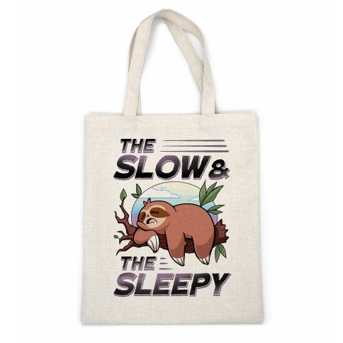 The Slow And The Sleepy Casual Tote
