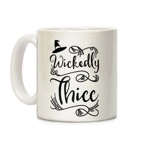 Thicc Mom Coffee Mugs | LookHUMAN