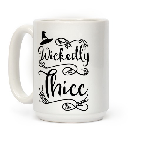 Thicc Mom Coffee Mugs | LookHUMAN