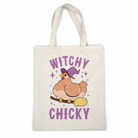 Witchy Chicky Casual Tote