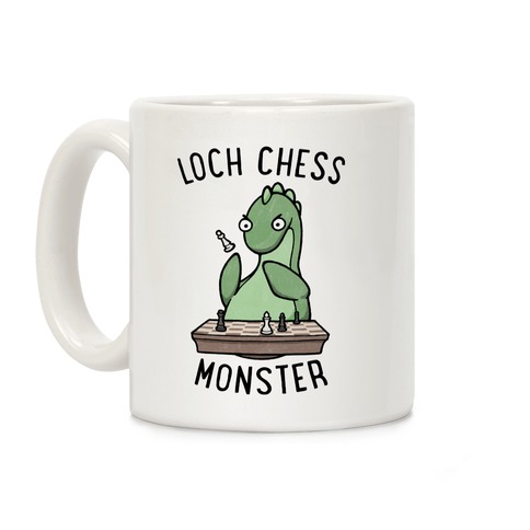 Loch Chess Monster Coffee Mug