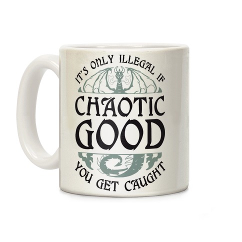 Chaotic Good Coffee Mug
