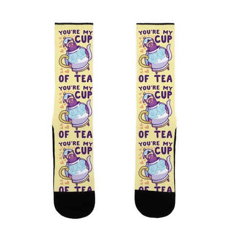 You're My Cup of Tea - Polteageist Sock