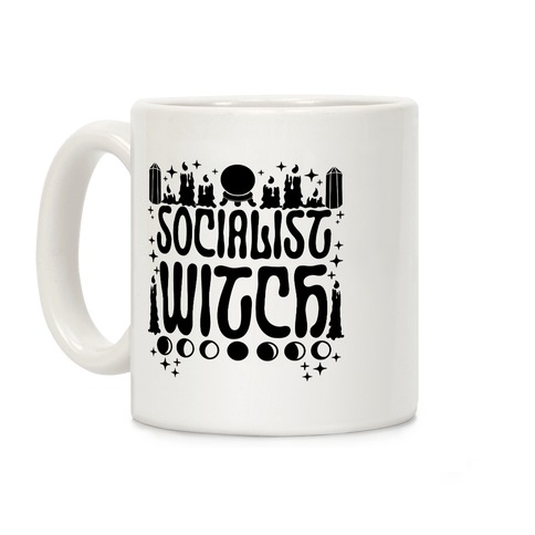 Socialist Witch Coffee Mug