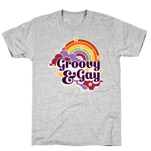 Groovy & Gay T-Shirt